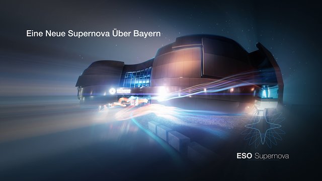 Supernova Trailer DE