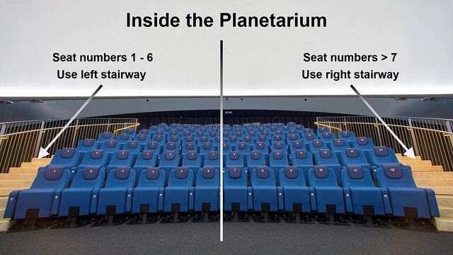 Planetarium Preshow 2024