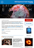 ESO Supernova Newsletter — 31. Mai 2022