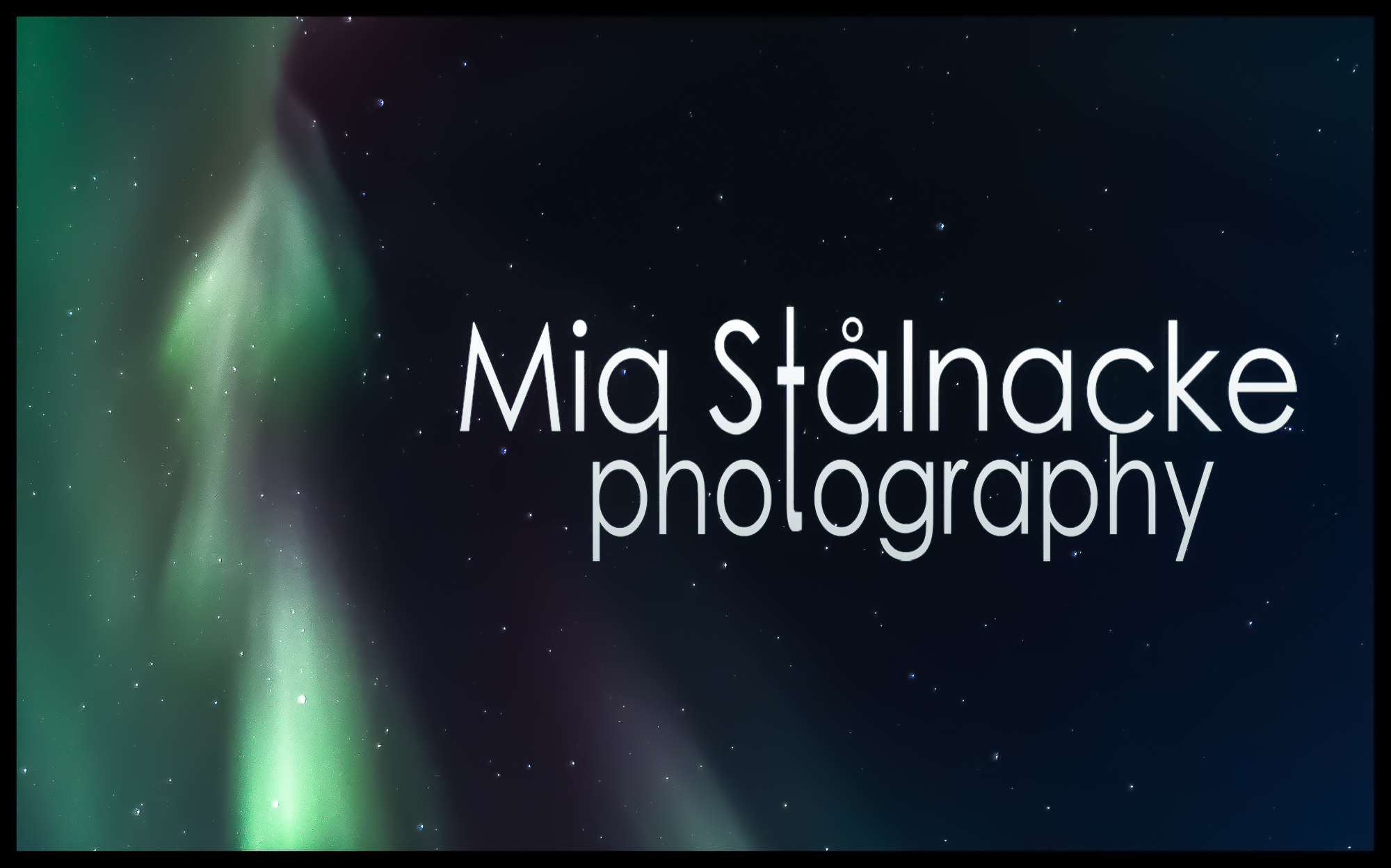 Website Mia Stålnacke