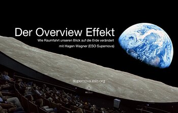 The Overview Effect – How Space Exploration transforms our view of Earth.