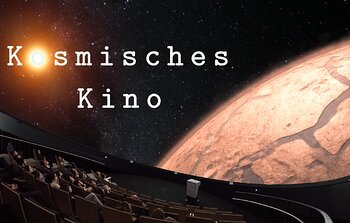 New Lecture Series: Kosmisches Kino