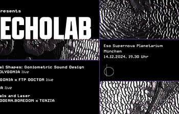 IO Presents: Echolab in the planetarium