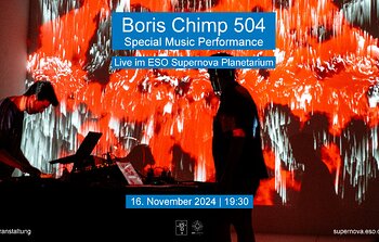 Boris Chimp 504: Electronic music under the dome