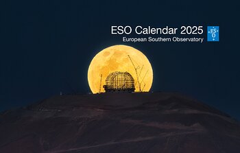 The 2025 ESO Calendar Now Available