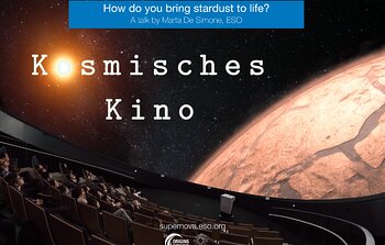 Kosmisches Kino Series continues