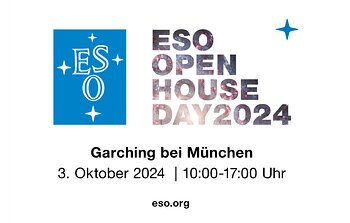 Open House Day: Behind the Scenes at ESO on 3 October 2024