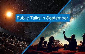 Public Talks in September