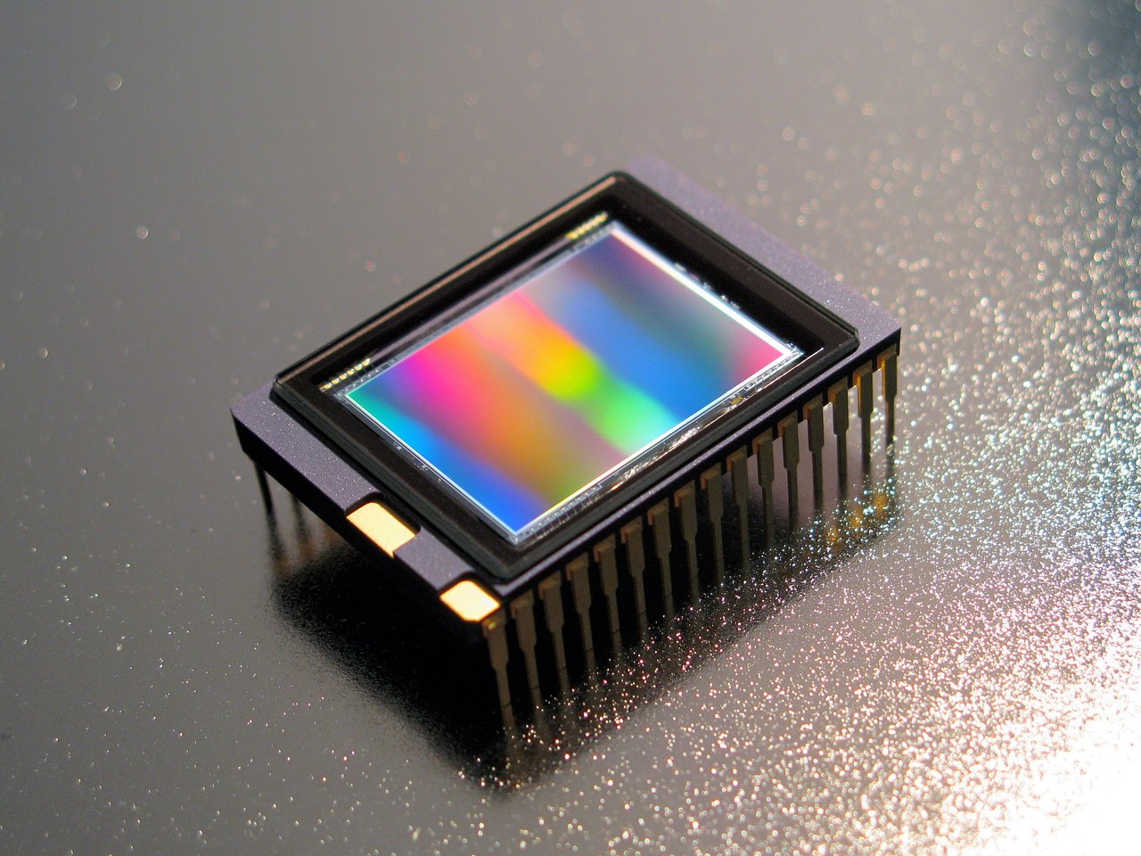Camera chip