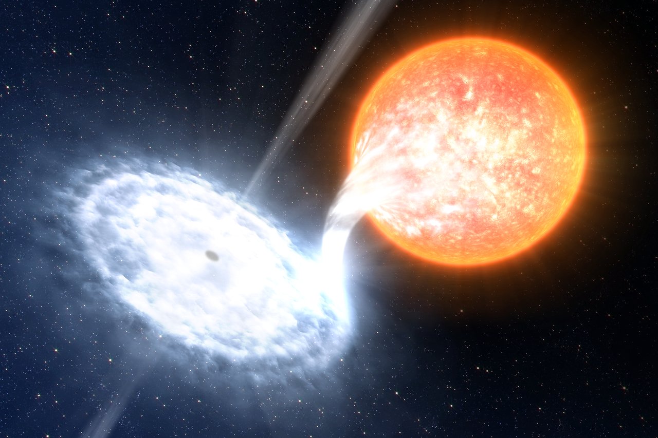 ESO Supernova Exhibition — What are black holes?