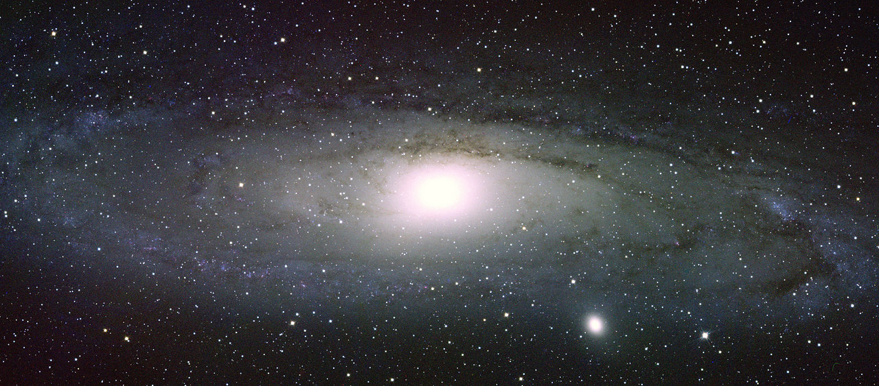 Visible Andromeda