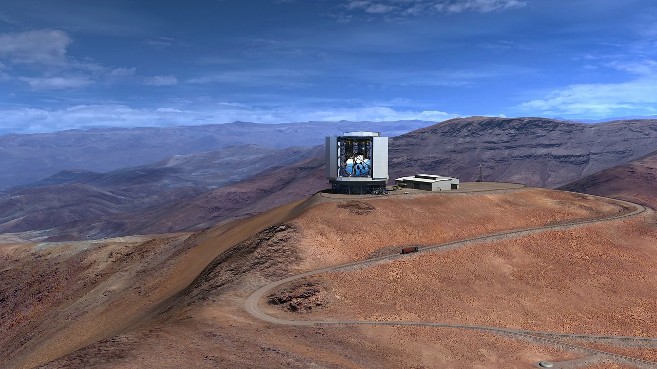The Giant Magellan Telescope
