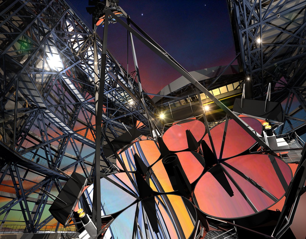 Mirrors on the Giant Magellan Telescope