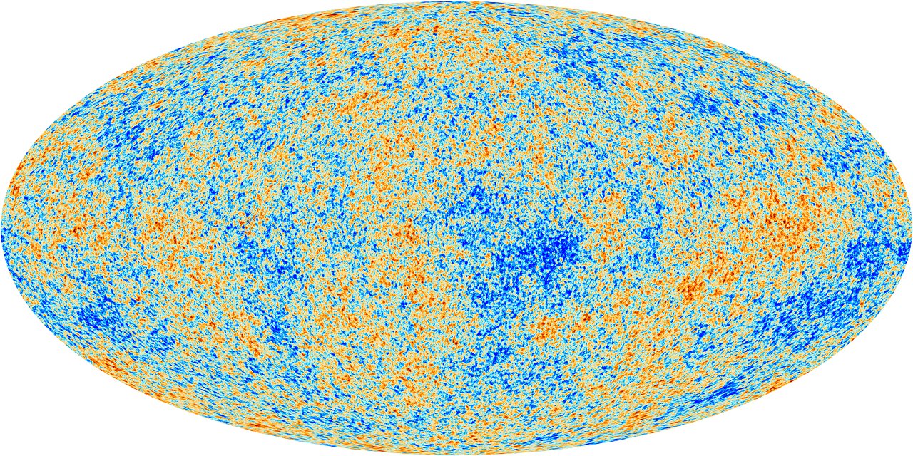 Fluctuations in the cosmic microwave background