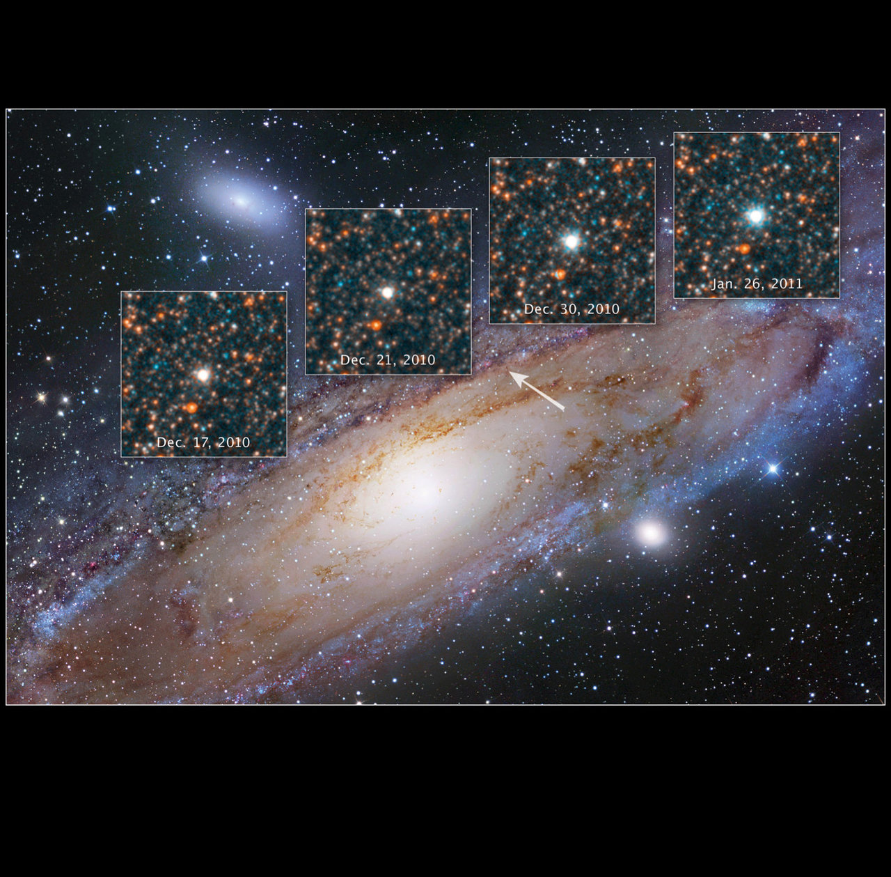 Fathoming Andromeda