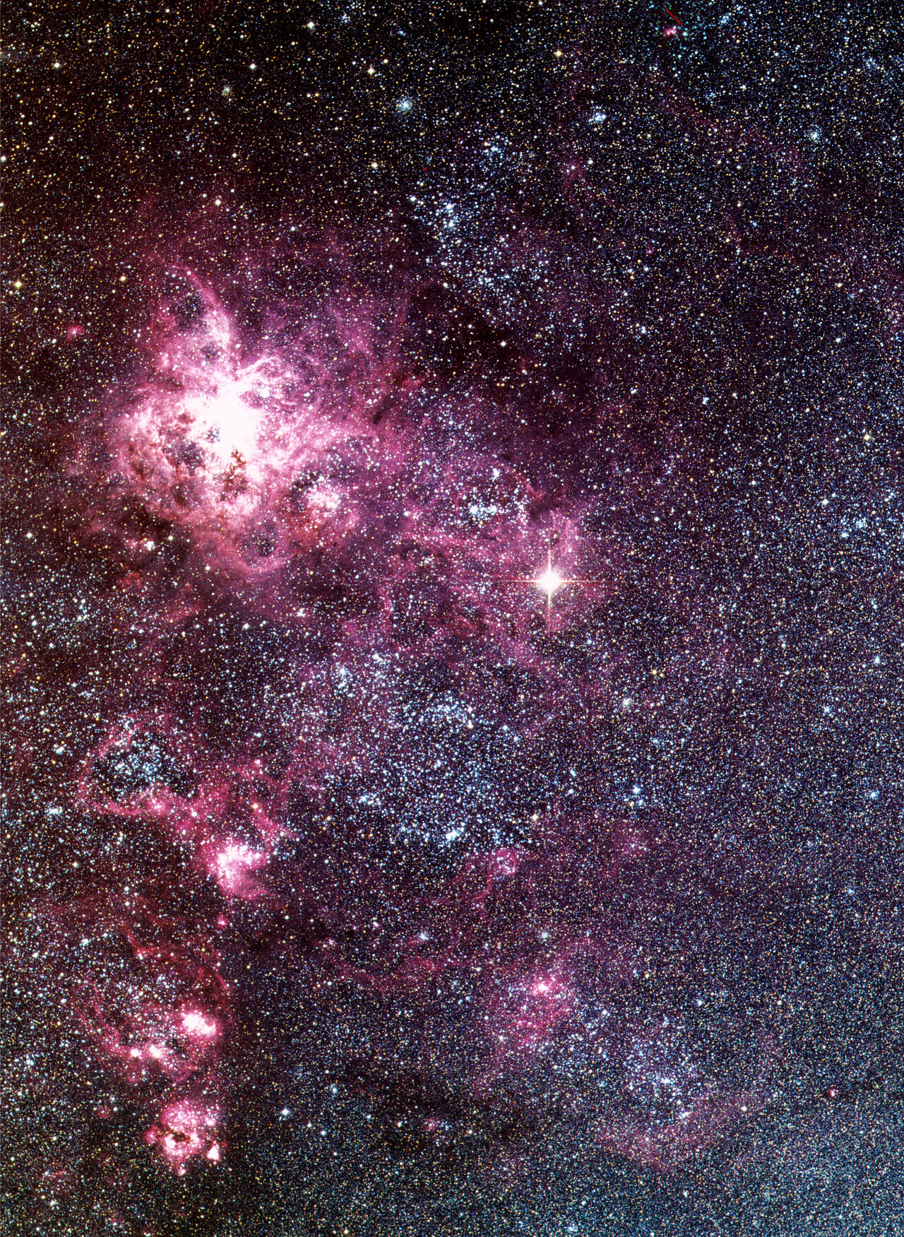 SN1987A in the Large Magellanic Cloud | ESO Supernova