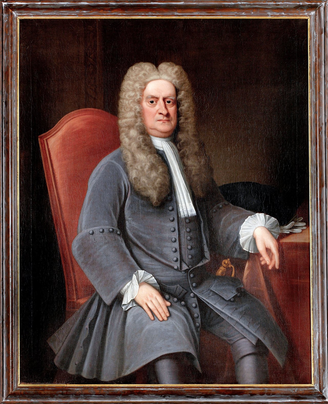 Portrait Of Isaac Newton ESO Supernova