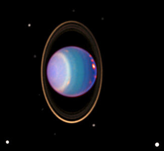 Many Bright Clouds on Uranus
