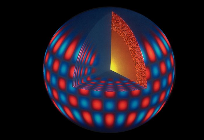 ESO Supernova Exhibition — Wie ist ein Stern aufgebaut?