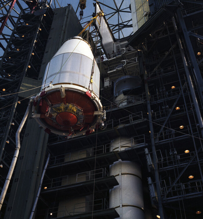 Voyager 2 in Launch Vehicle