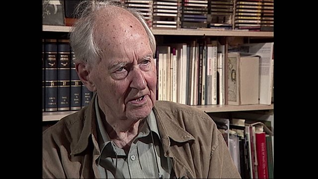 Prof. Adriaan Blaauw (1914–2010) speaks about astronomy from the southern hemisphere (EN)