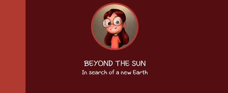 Beyond the Sun guide book (English)