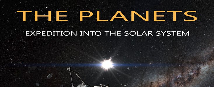 "The Planets" poster
