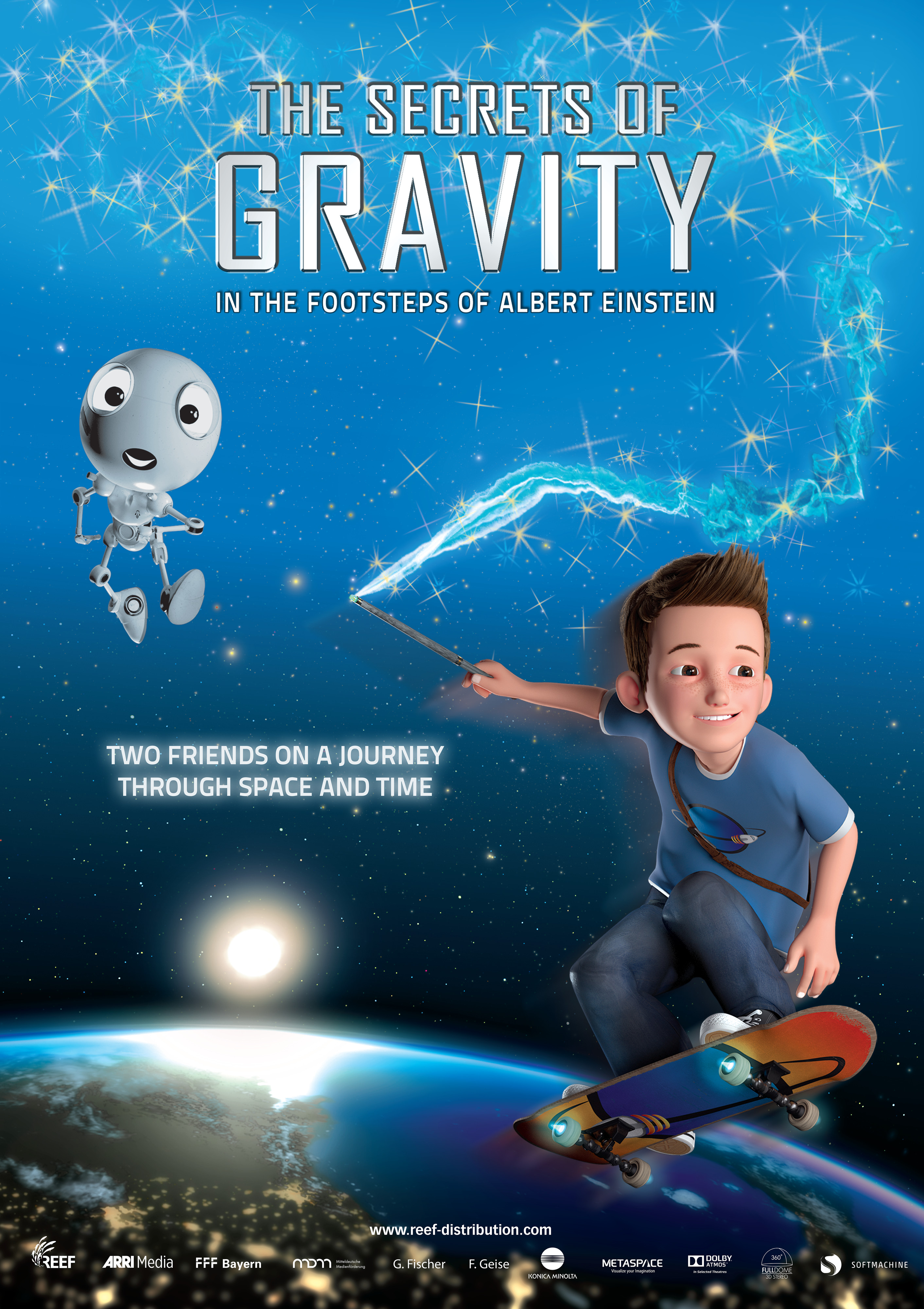 Journey to a friend. The Secrets of Gravity: in the Footsteps of Albert Einstein. Планетарий Гравитация.