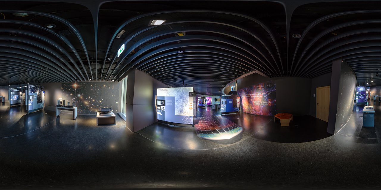 The Living Universe exhibition