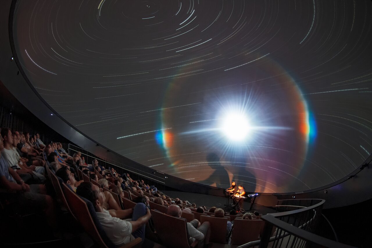 An audiovisual experience at the Supernova