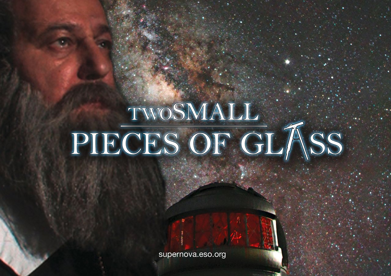 Two small pieces of Glass - The Amazing Telescope