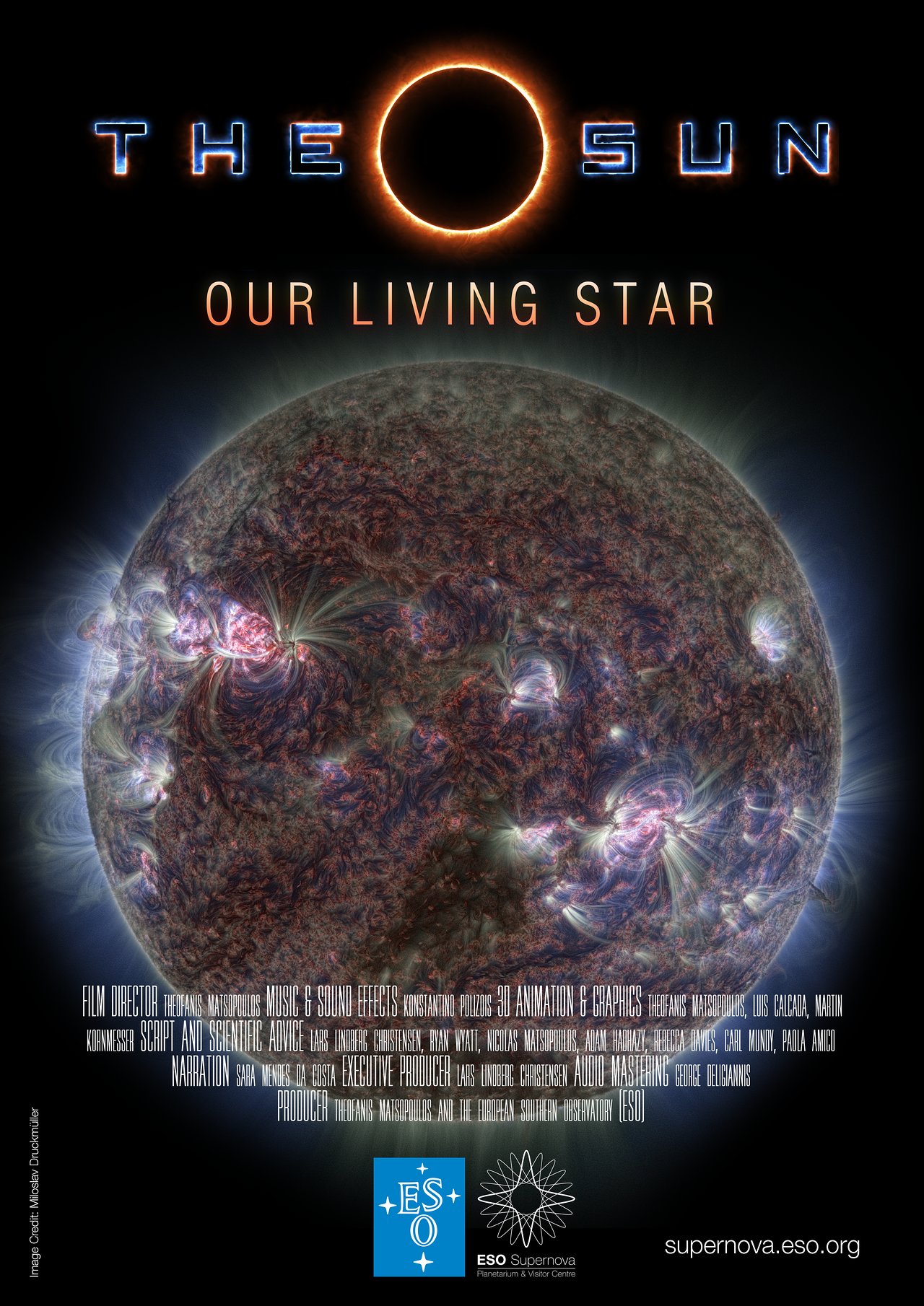 Neue Planetariumsshow Die Sonne Unser Lebendiger Stern Eso Supernova
