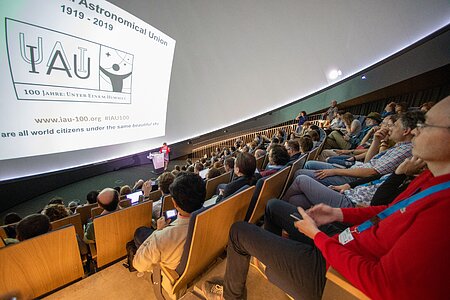 IAU Astronomy Education Conference at ESO Supernova