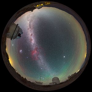 A touch of airglow
