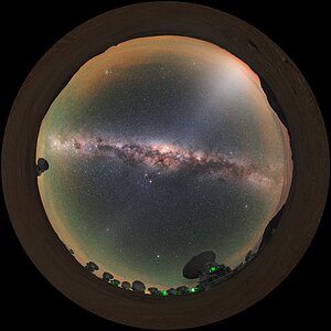 A view of the Zodiac