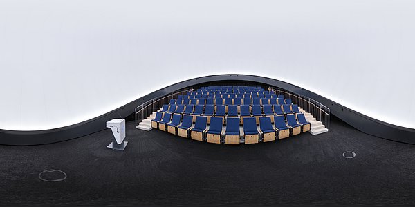 Planetarium panorama