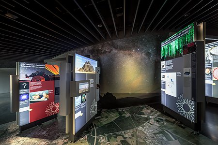 ESO Supernova exhibitions