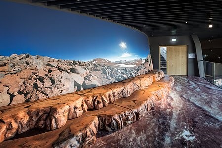 Mock-up of the Atacama Desert