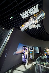 There's a Hubble overhead