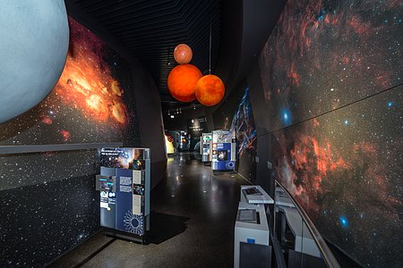 An exhibition of stars