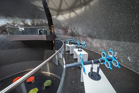 Make your own telescope in the Void