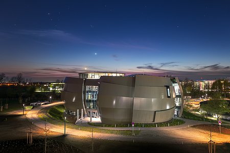 ESO Supernova opening — a new supernova over Munich