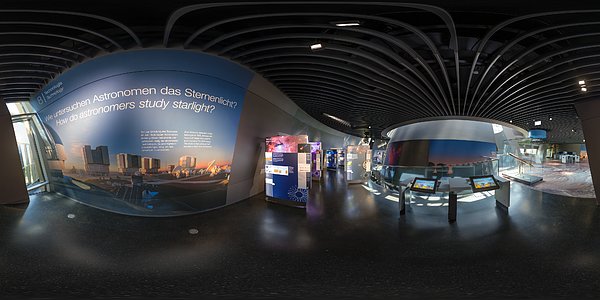 The Living Universe exhibition
