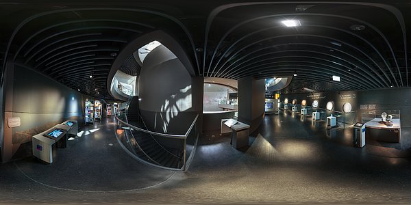 The Living Universe exhibition
