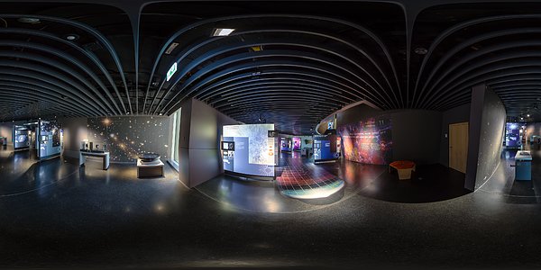 The Living Universe exhibition