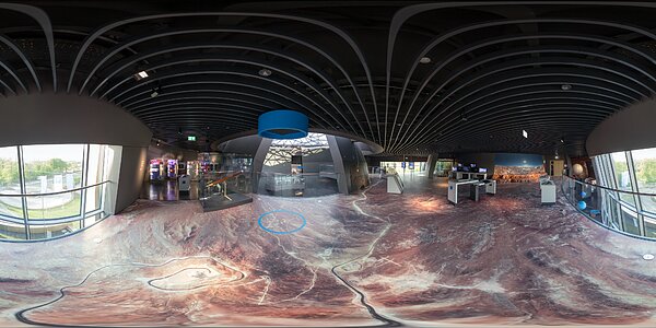 Desert in the middle of Garching