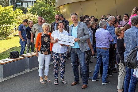 Donation Event for the Supernova