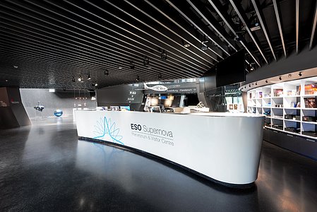 ESO Supernova Reception