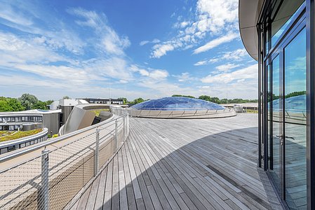 A roof with a view