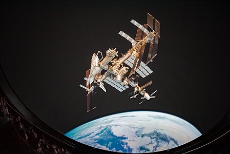 ISS in the Planetarium